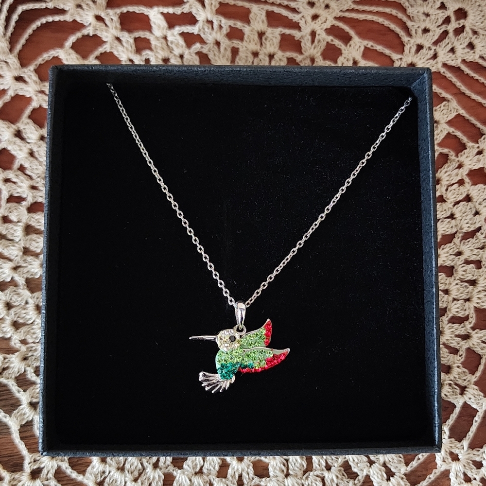 Hummingbird Pendant - Picture 5 of 6